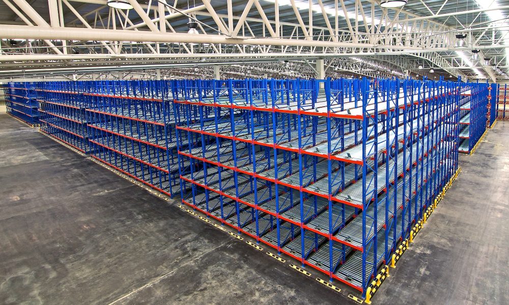 Pallet Storage Racking System for Storage Distribution Center